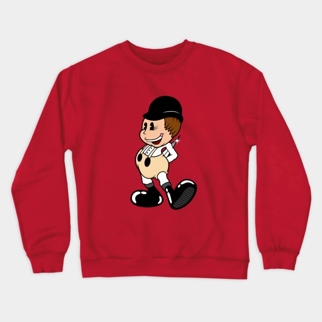 Retro Alex Crewneck Sweatshirt by Woah_Jonny